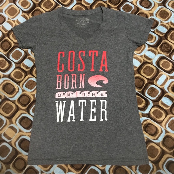 Costa Tops - Costa V-neck Shirt